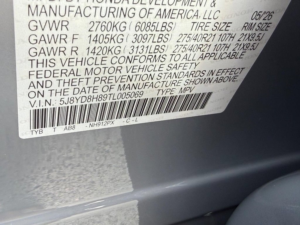 New 2026 Acura MDX Type S AWD/4WD image 22