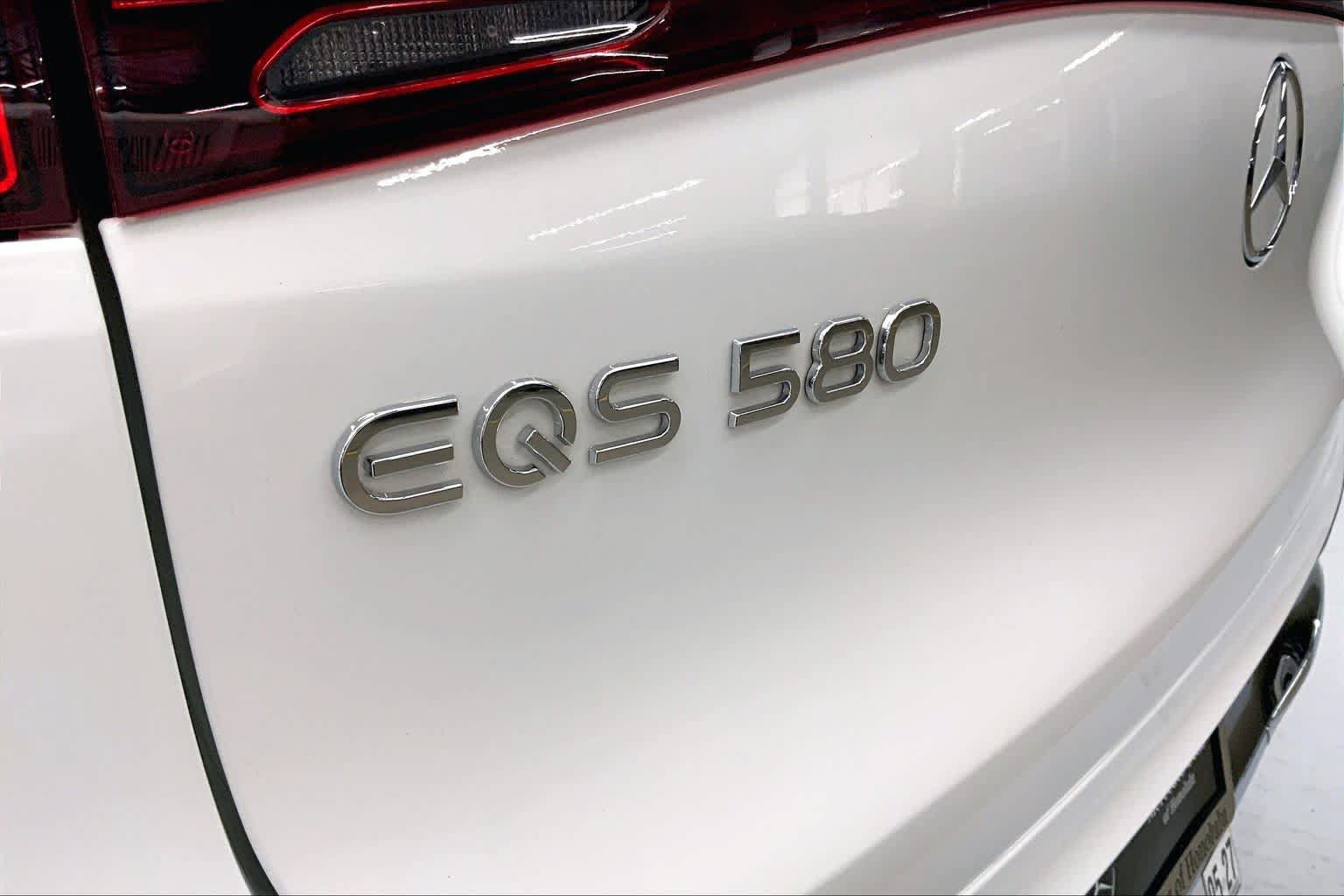 Certified 2023 Mercedes-Benz EQS 580 4MATIC SUV image 15