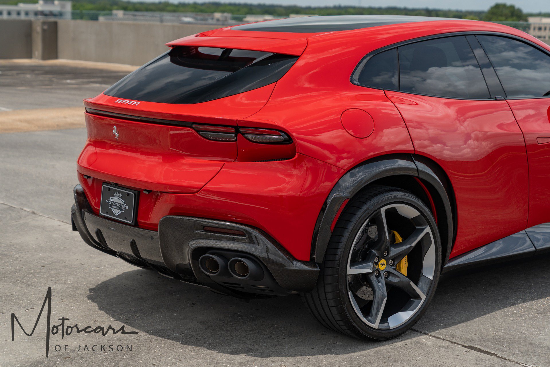 Used 2024 Ferrari Purosangue AWD/4WD image 32