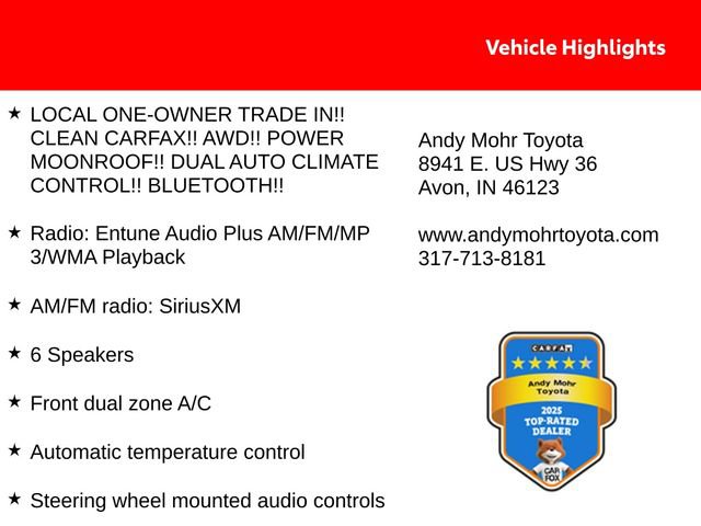 Used 2016 Toyota RAV4 XLE AWD/4WD image 2