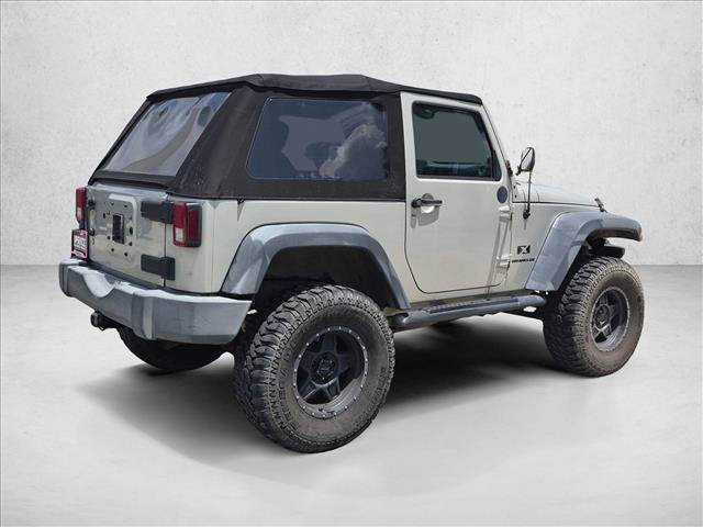 Used 2007 Jeep Wrangler X AWD/4WD image 5