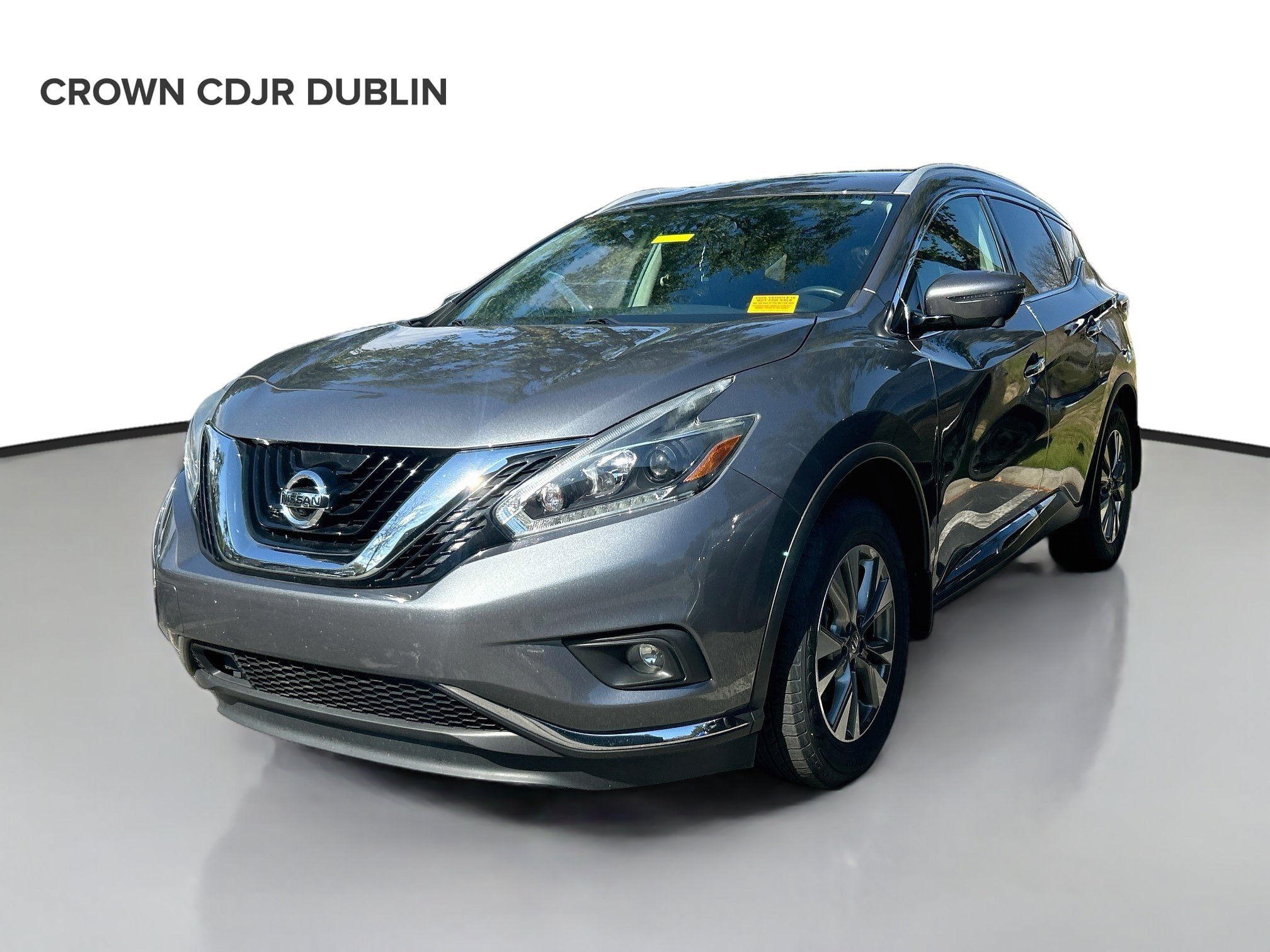 Used 2018 Nissan Murano SL AWD/4WD image 1