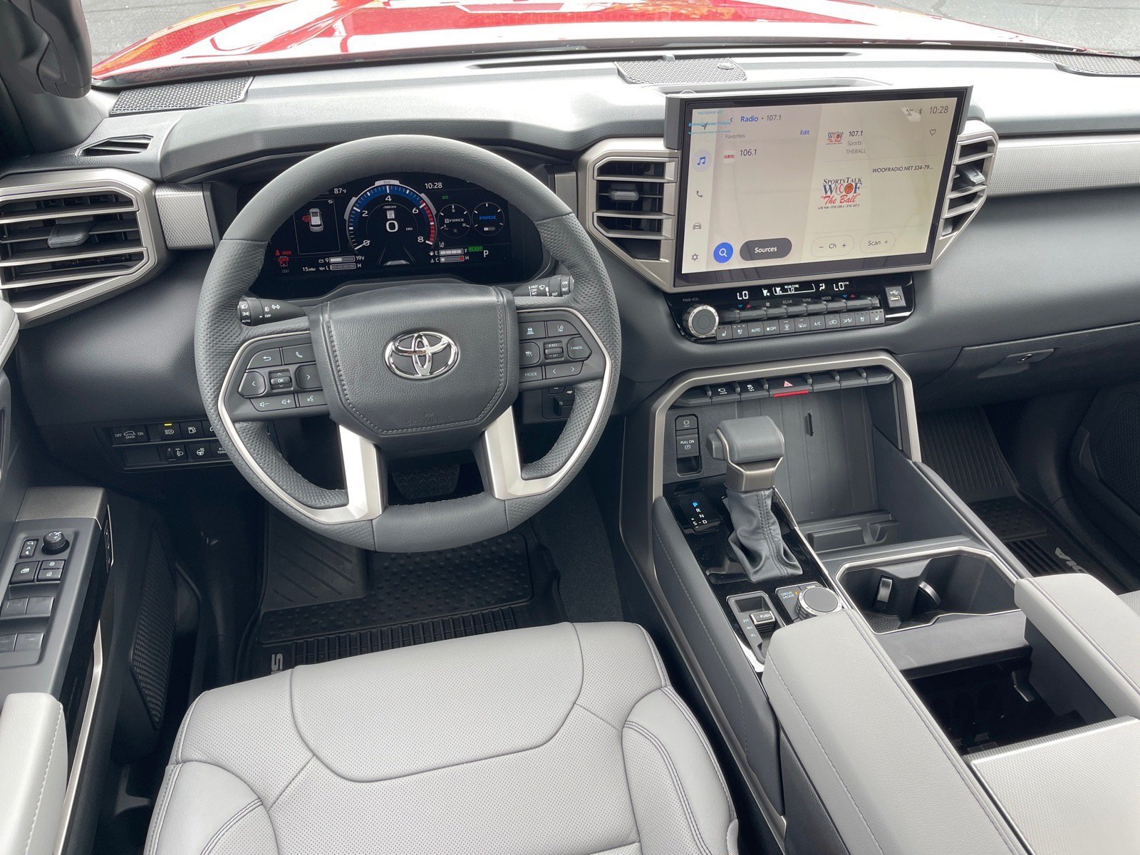 New 2026 Toyota Sequoia Limited AWD/4WD image 4
