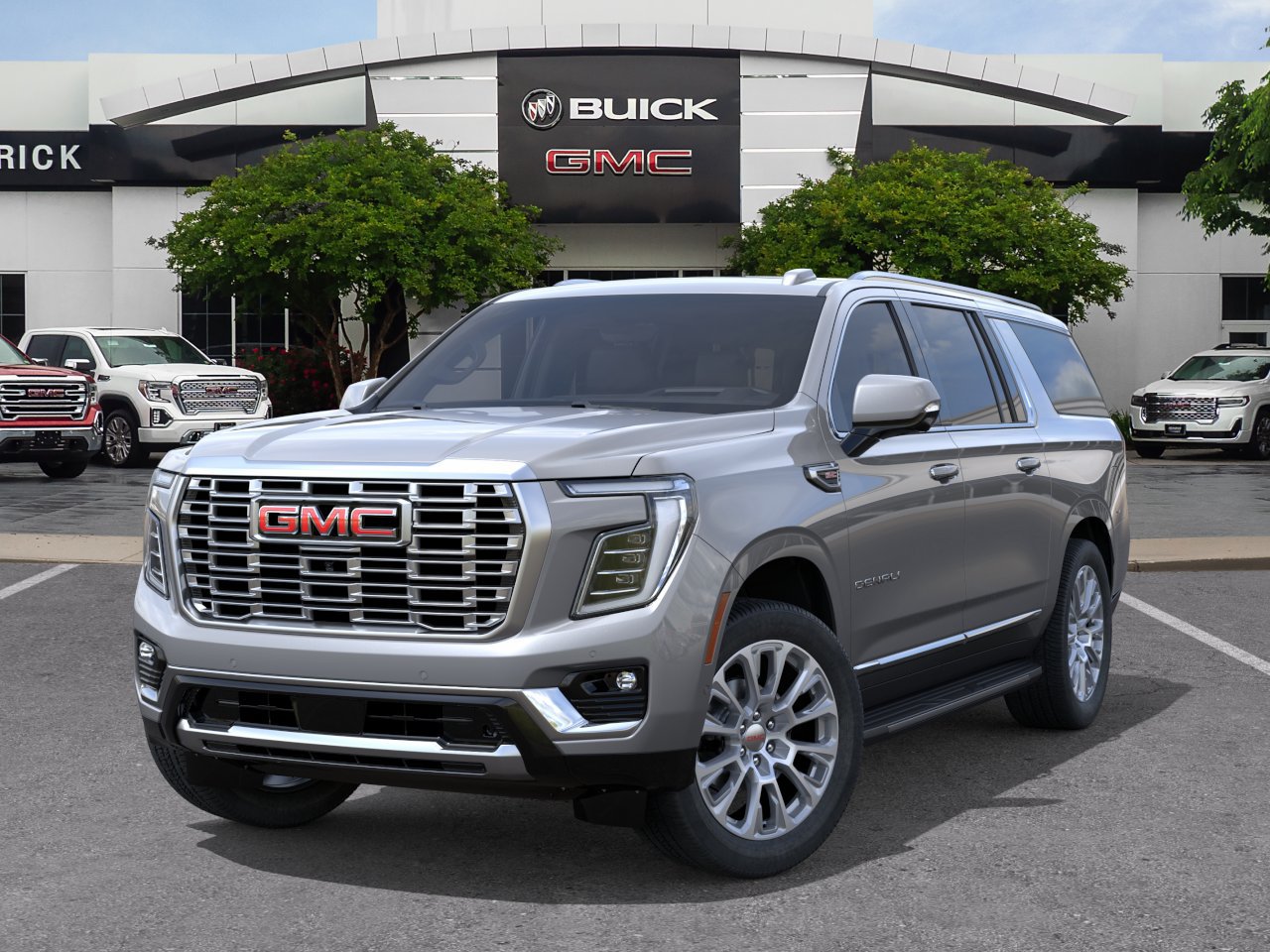 New 2026 GMC Yukon XL Denali w/ Advanced Technology Package AWD/4WD image 8