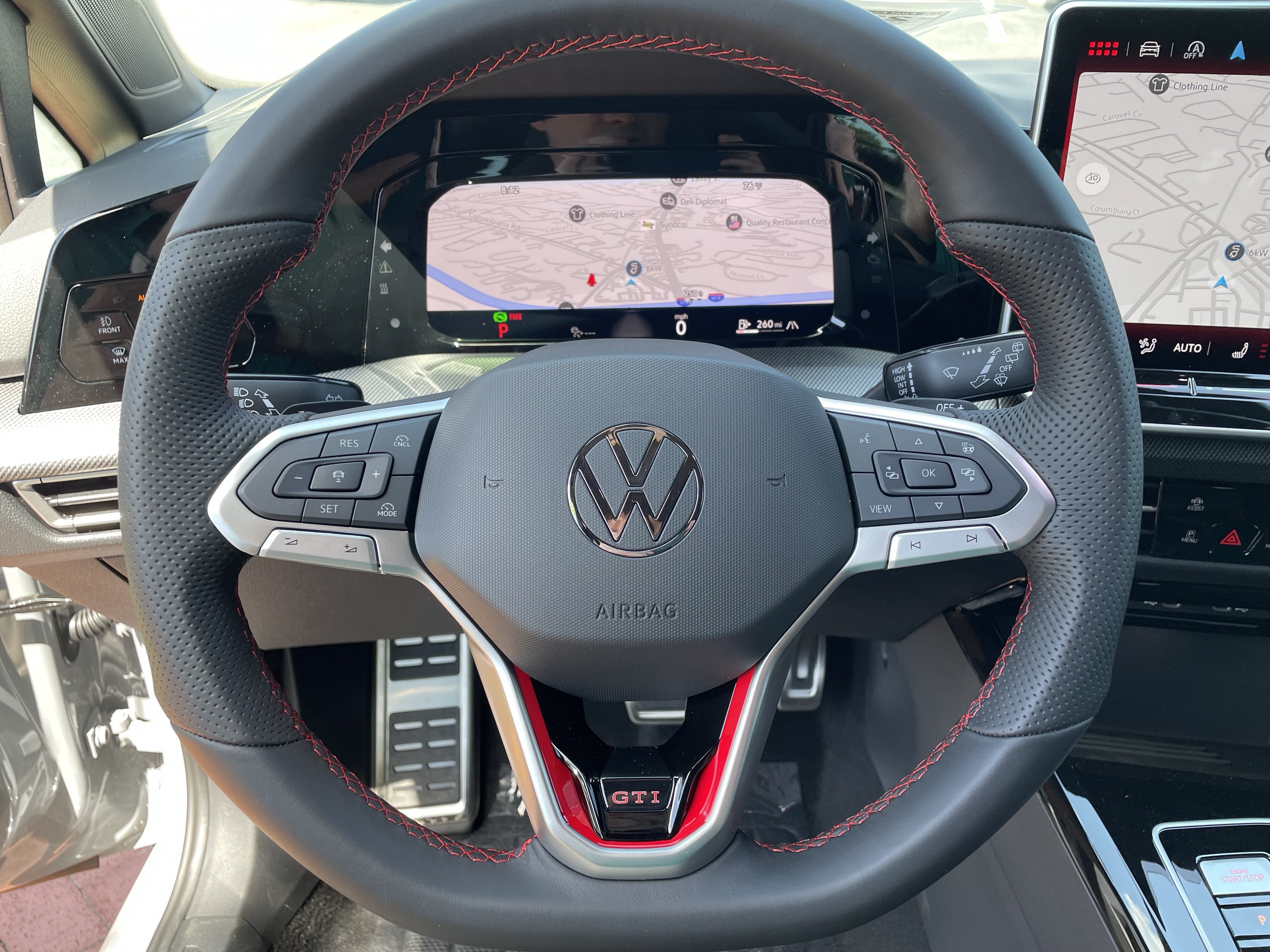 New 2026 Volkswagen GTI S FWD image 16