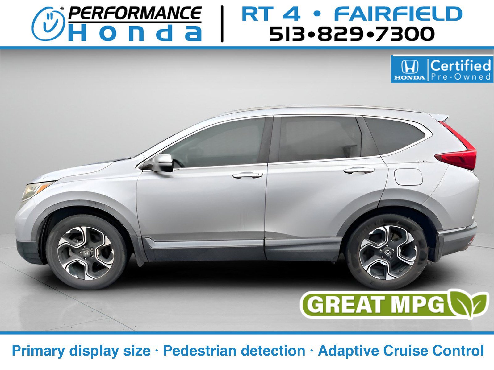 Used 2019 Honda CR-V Touring image 1