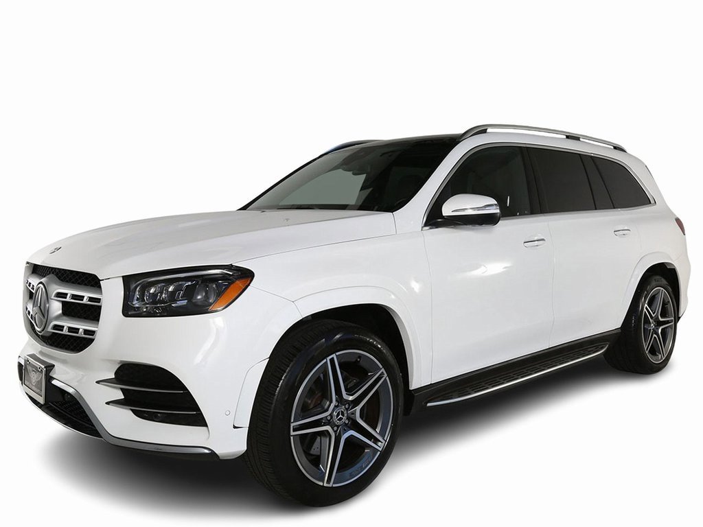 Used 2023 Mercedes-Benz GLS 450 4MATIC w/ AMG Line Exterior image 3
