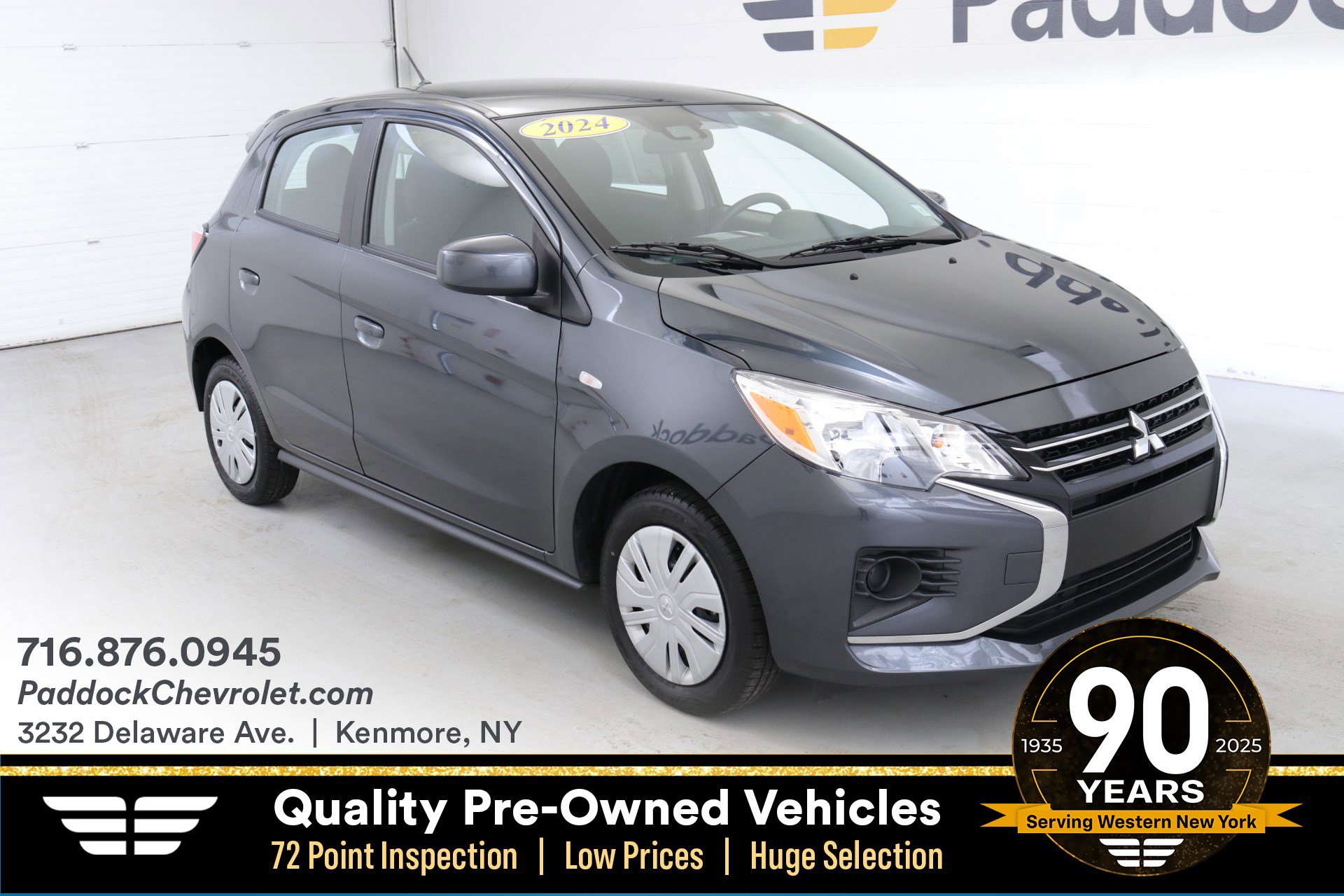 Used 2024 Mitsubishi Mirage LE image 1