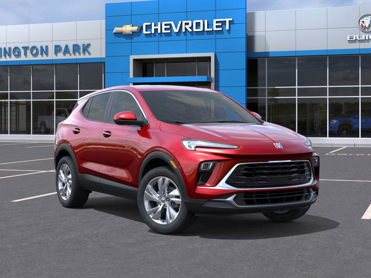 New 2026 Buick Encore GX Preferred image 7