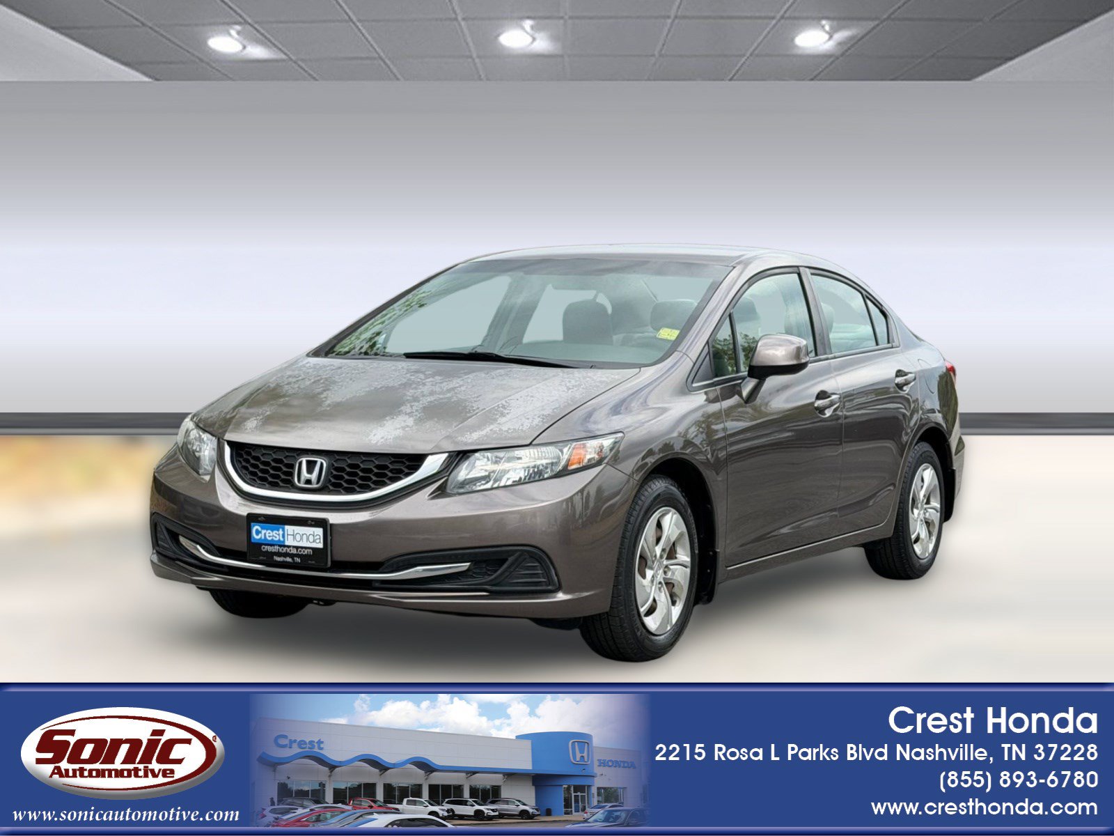 Used 2013 Honda Civic LX