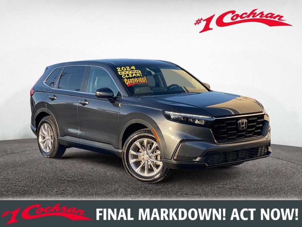 Certified 2024 Honda CR-V EX