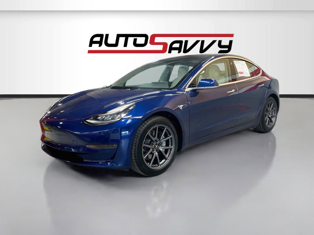 Used 2020 Tesla Model 3 Long Range AWD/4WD image 3