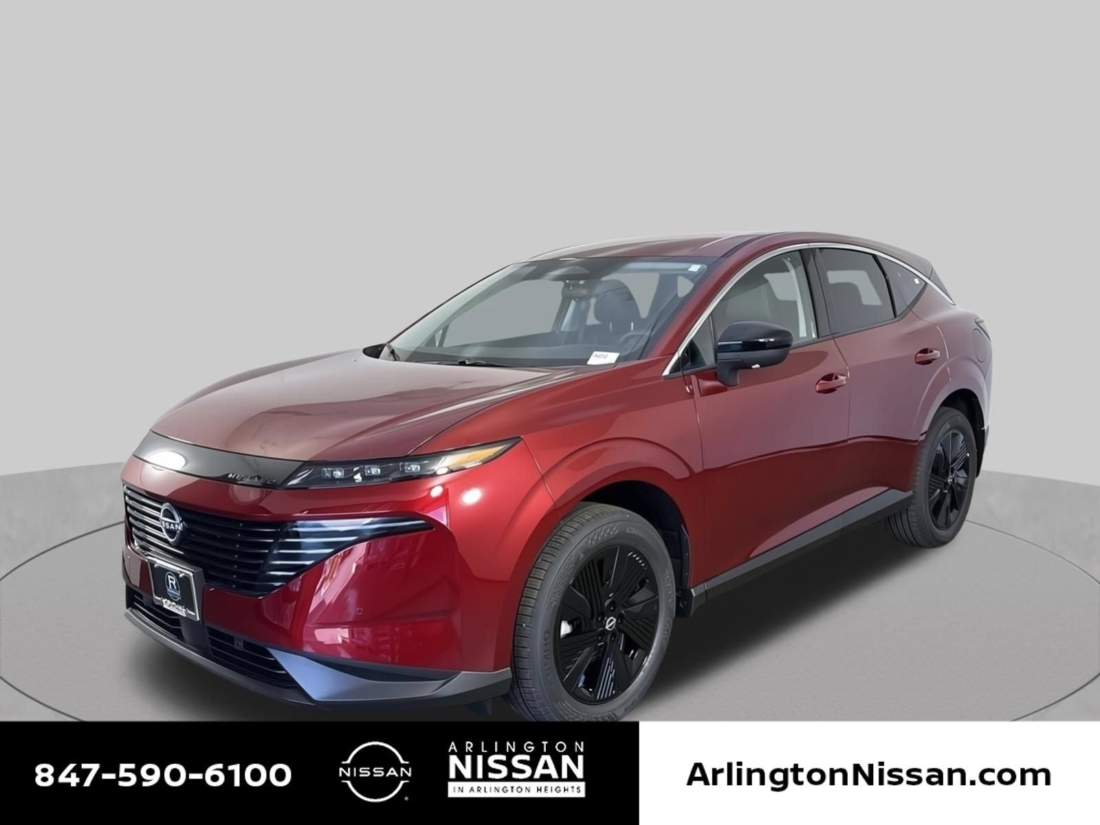 New 2026 Nissan Murano SV AWD/4WD image 1