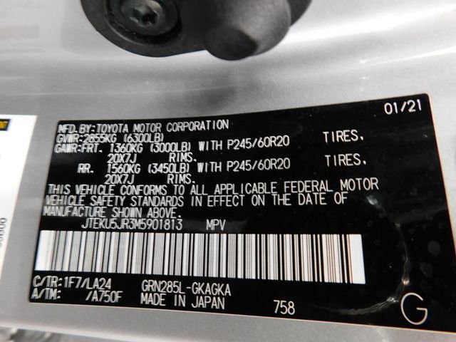 Used 2021 Toyota 4Runner Limited image 40