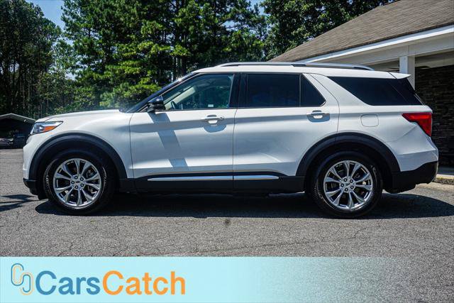 Used 2022 Ford Explorer Limited w/ Equipment Group 301A RWD image 8