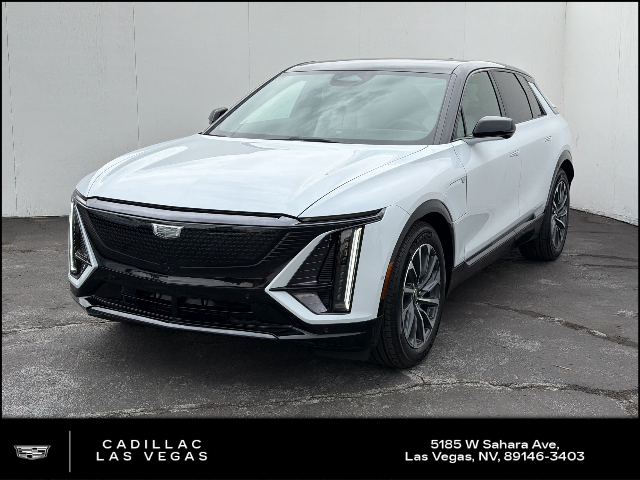 New 2026 Cadillac Lyriq Sport w/ LPO, Floor Liner Package