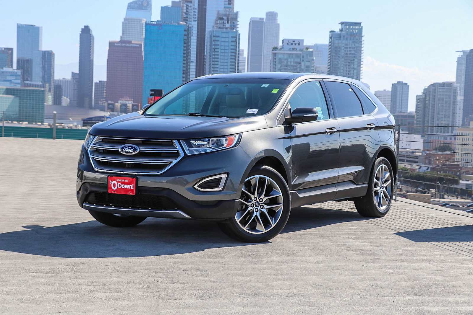 Used 2016 Ford Edge Titanium w/ Class II Trailer Tow Package AWD/4WD image 1