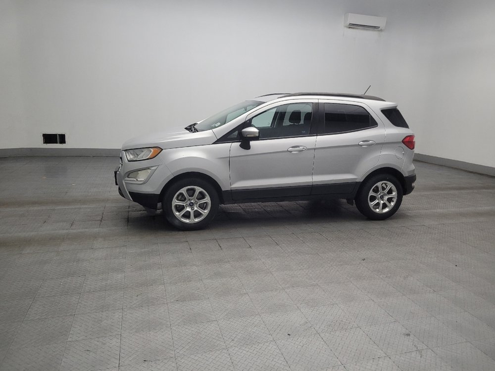 Used 2018 Ford EcoSport SE w/ SE Convenience Package FWD image 2