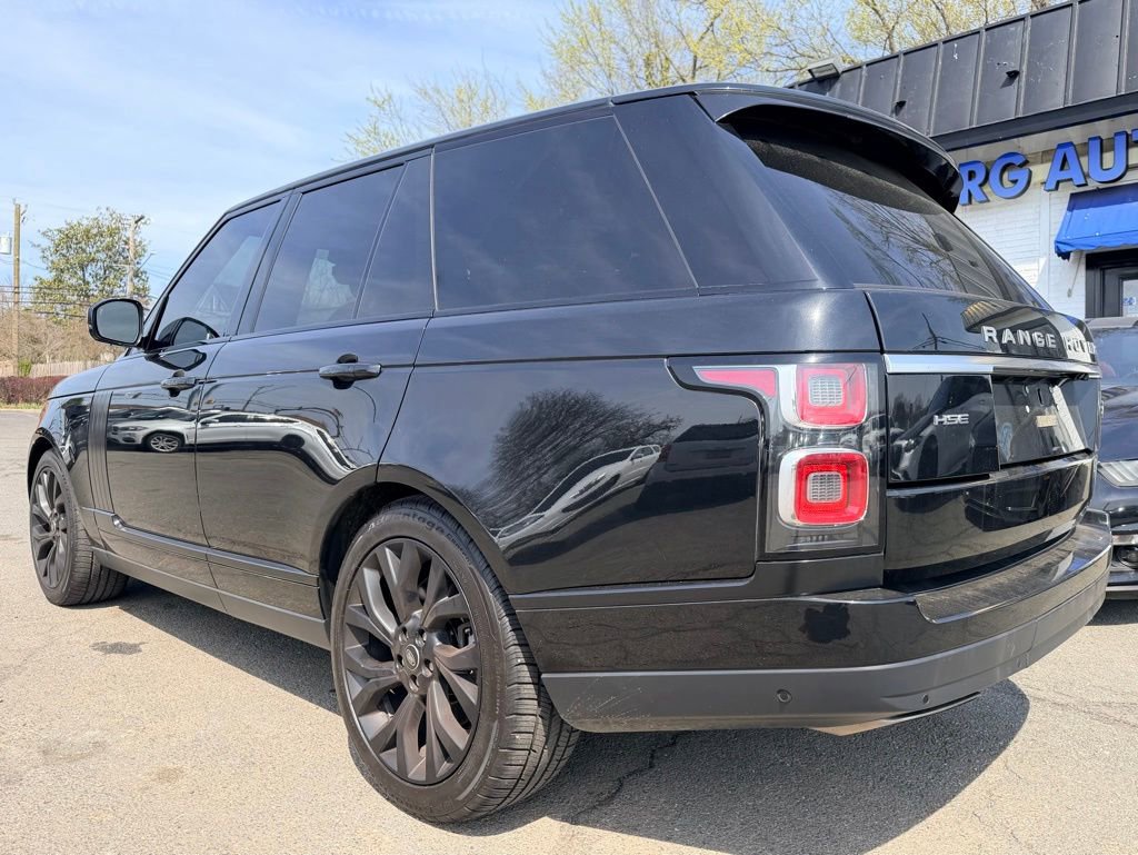 Used 2019 Land Rover Range Rover HSE AWD/4WD image 4