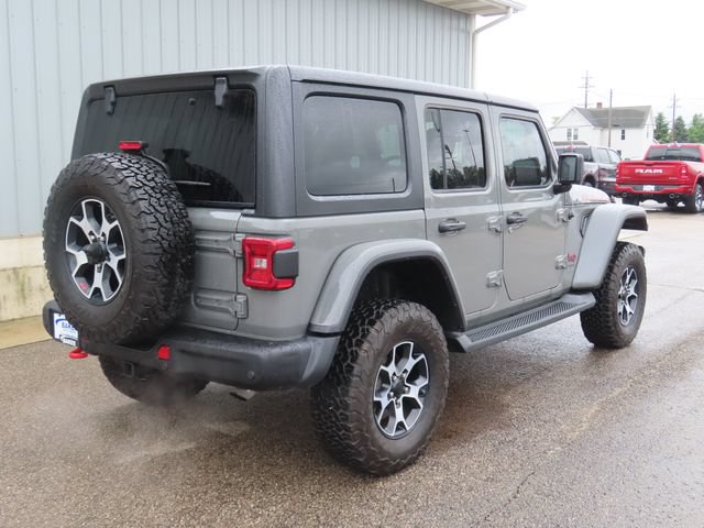 Used 2022 Jeep Wrangler Unlimited Rubicon w/ Steel Bumper Group AWD/4WD image 4