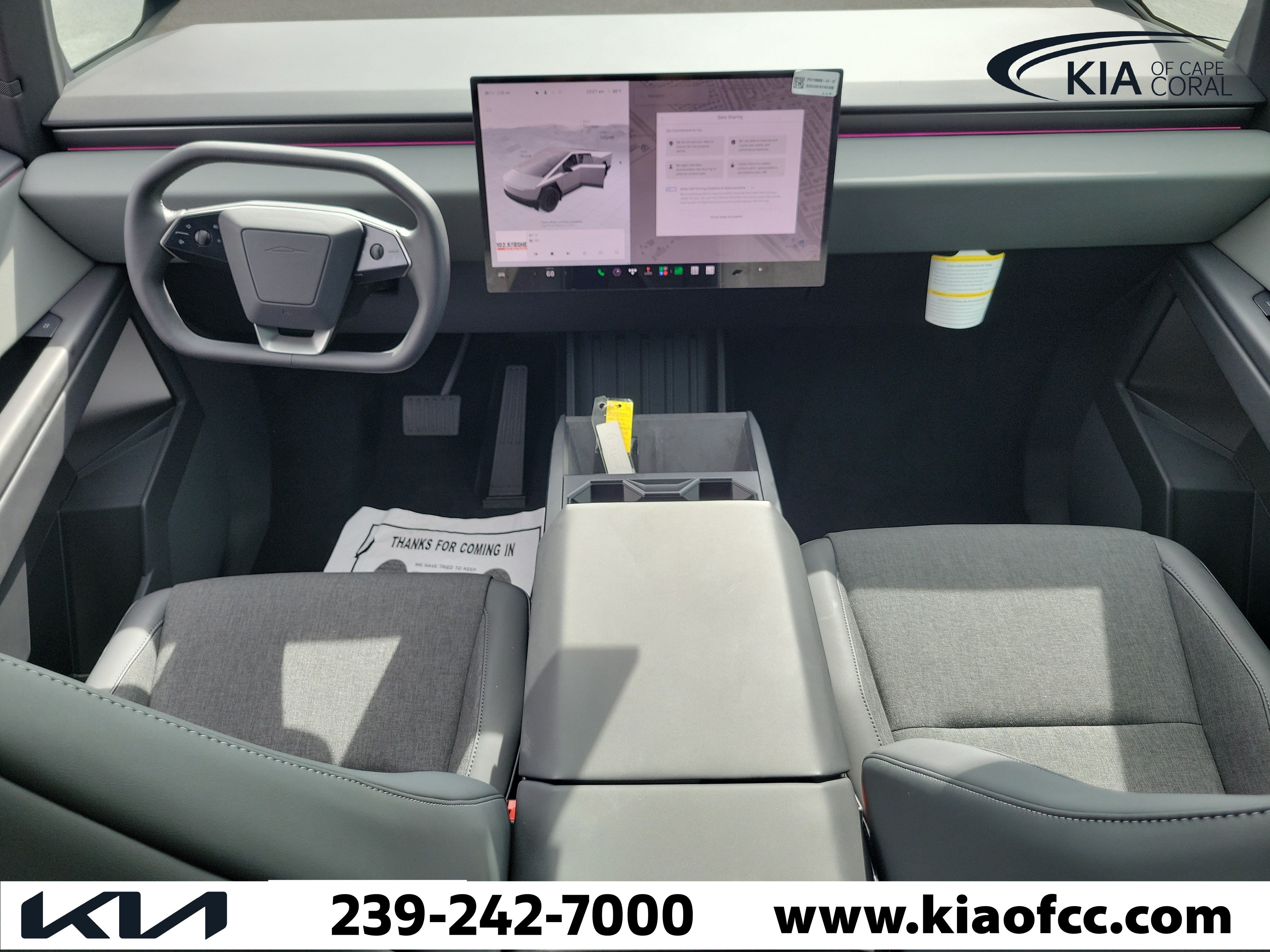 Used 2026 Tesla Cybertruck AWD Crew Cab image 16