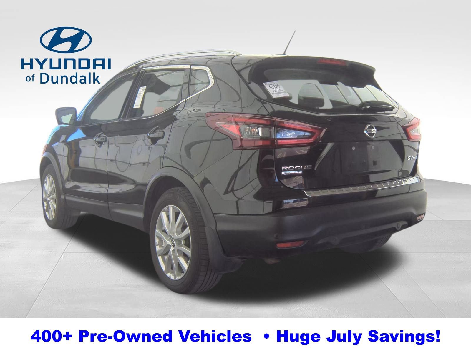 Used 2022 Nissan Rogue Sport SV w/ Technology Package AWD/4WD image 3