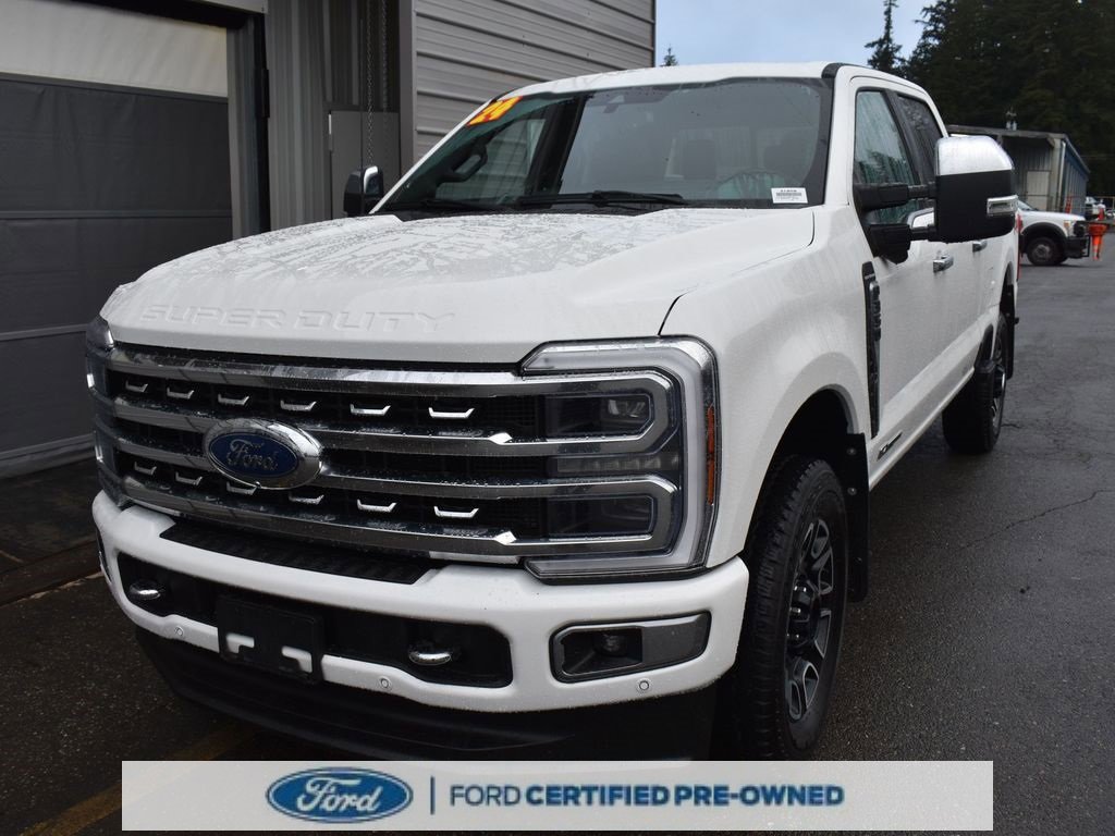 Certified 2024 Ford F350 Platinum