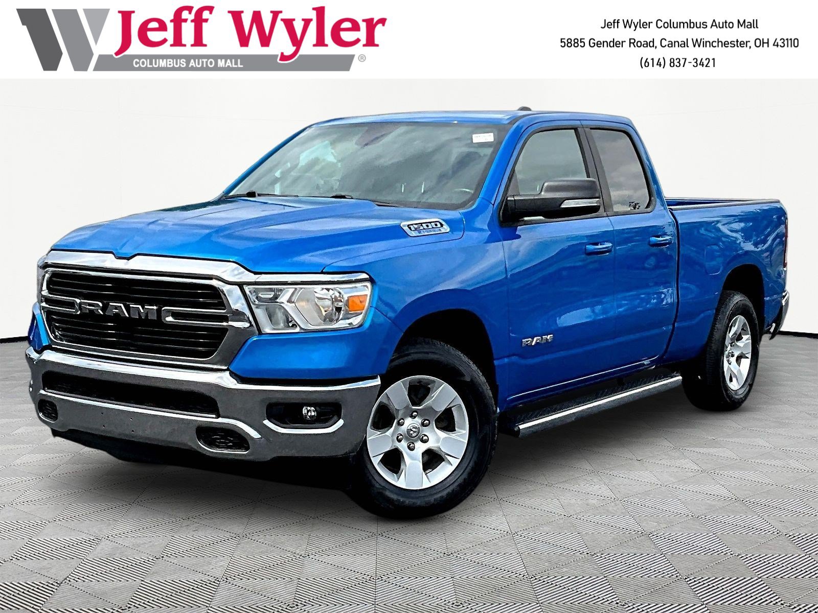 Used 2021 RAM 1500 Big Horn w/ Trailer Tow Group
