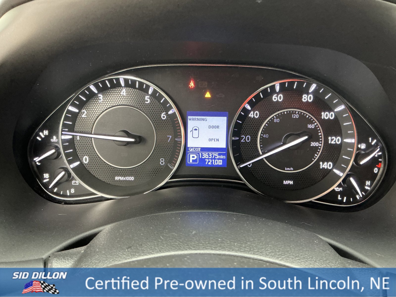 Used 2017 Nissan Armada Platinum w/ Captain Seat Package image 11