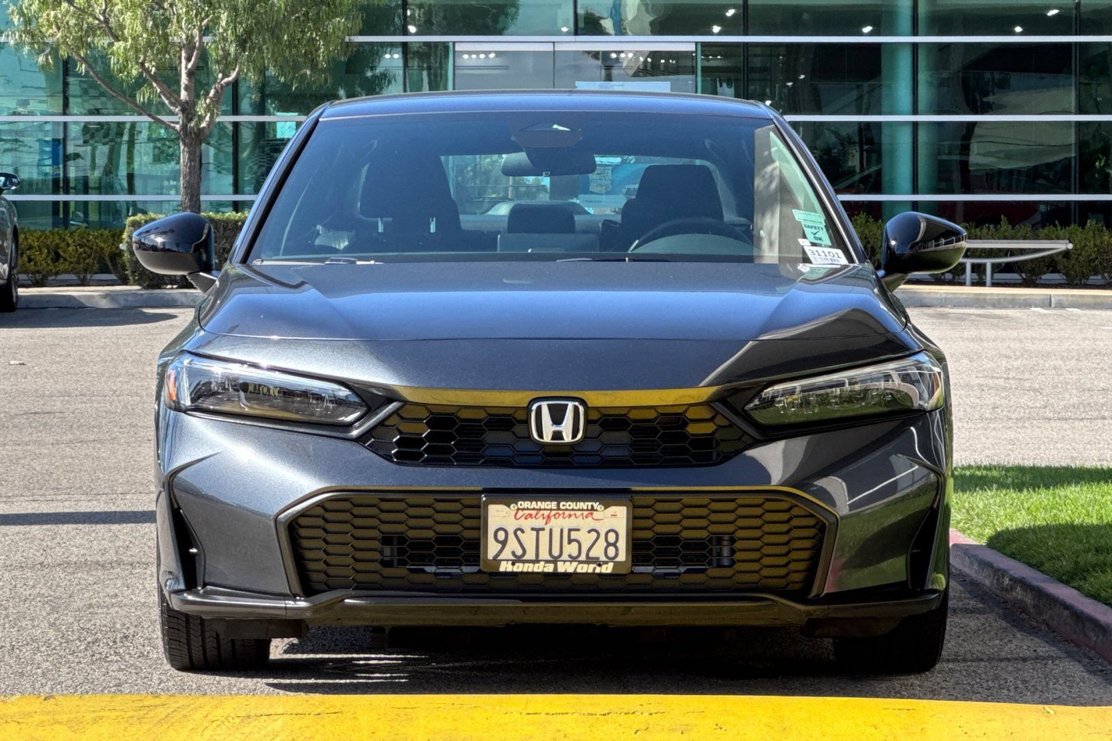Certified 2025 Honda Civic Sport image 9