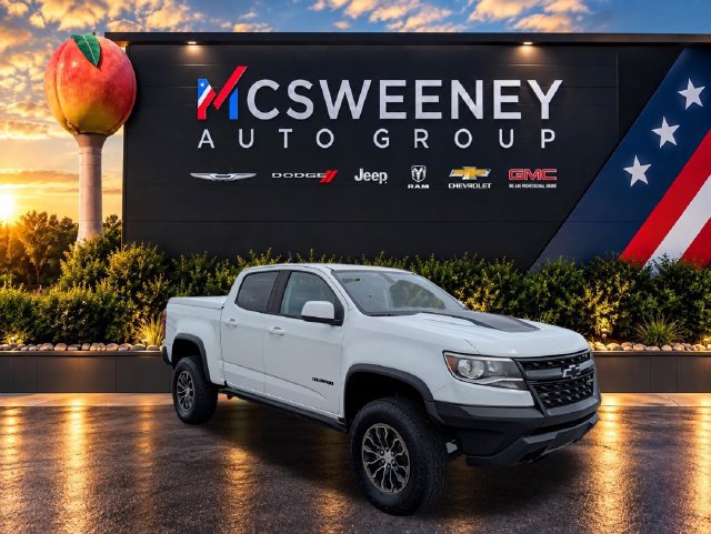 Used 2020 Chevrolet Colorado ZR2 AWD/4WD image 7