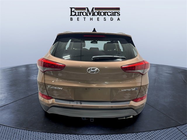 Used 2016 Hyundai Tucson Limited w/ Option Group 03 image 4