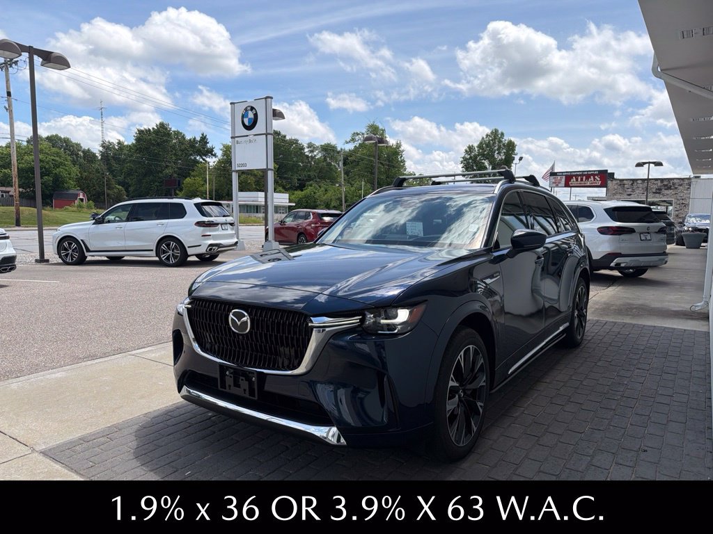 Certified 2026 MAZDA CX-90 3.3 Turbo S w/ Premium Plus AWD/4WD image 3