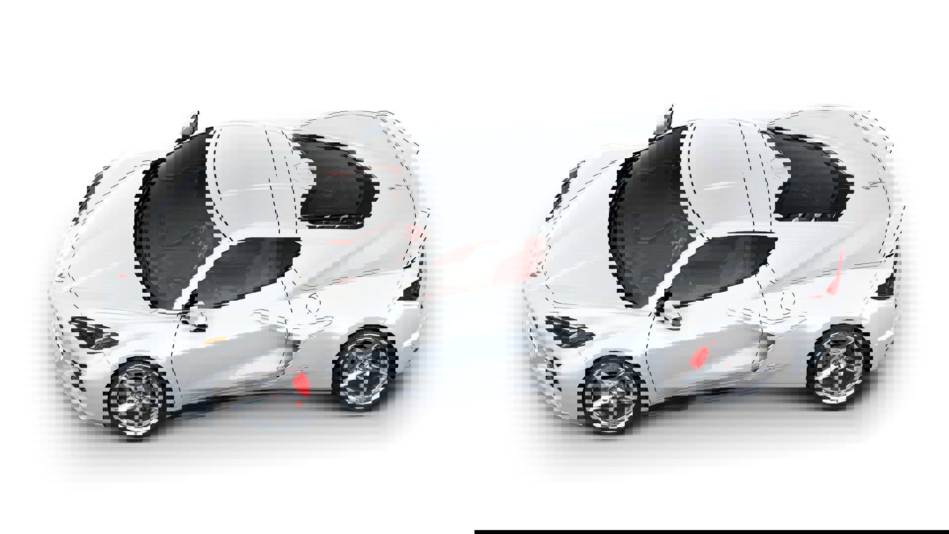 New 2025 Chevrolet Corvette E-Ray w/ ZER Performance Package image 57