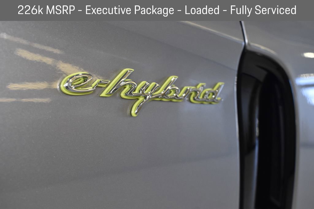 Used 2020 Porsche Panamera Turbo S Executive image 16