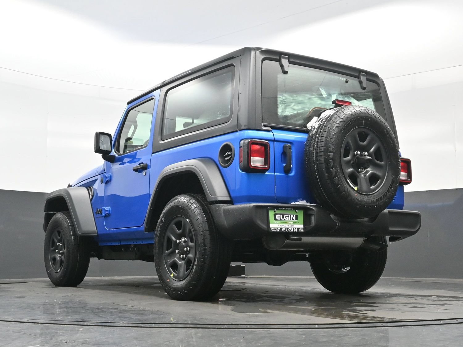 New 2026 Jeep Wrangler Sport AWD/4WD image 16