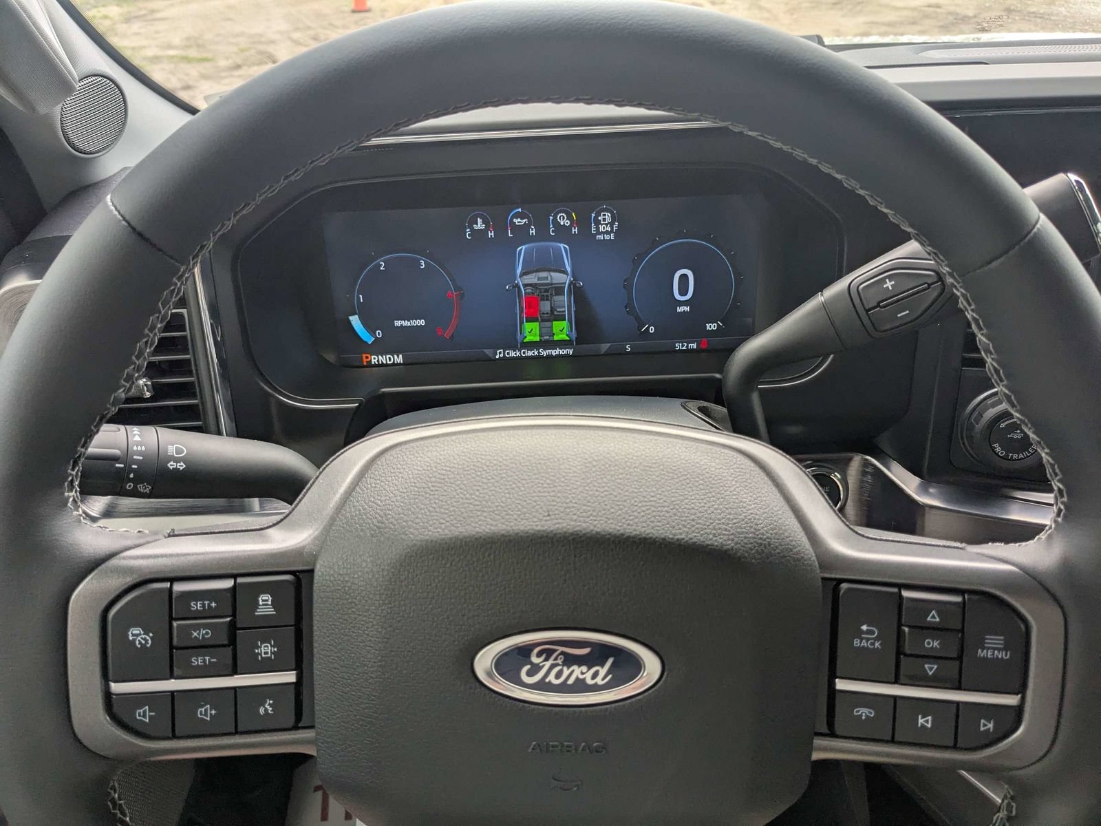 New 2026 Ford F250 Lariat w/ Black Appearance Package AWD/4WD image 29