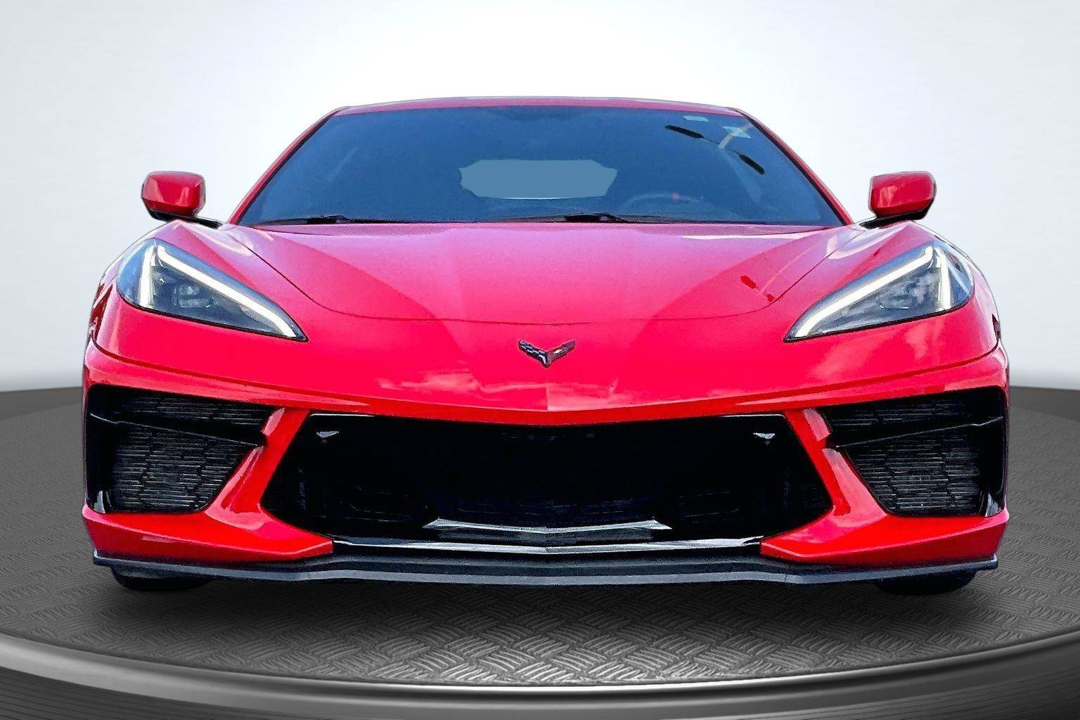 Used 2020 Chevrolet Corvette Stingray Premium Cpe w/ 3LT Preferred Equipment Group RWD image 3