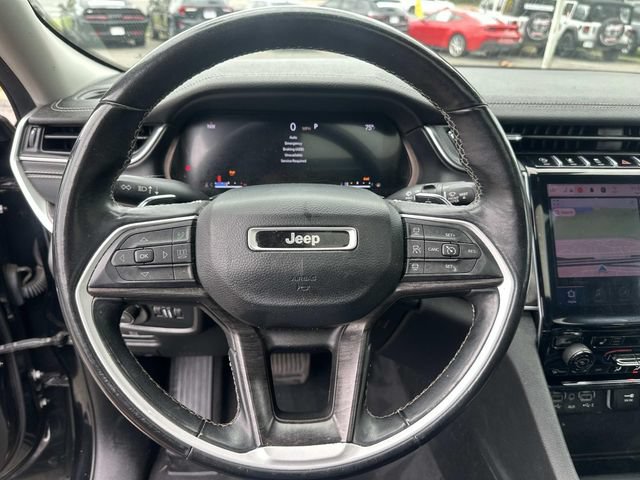 Used 2022 Jeep Grand Cherokee Limited AWD/4WD image 26