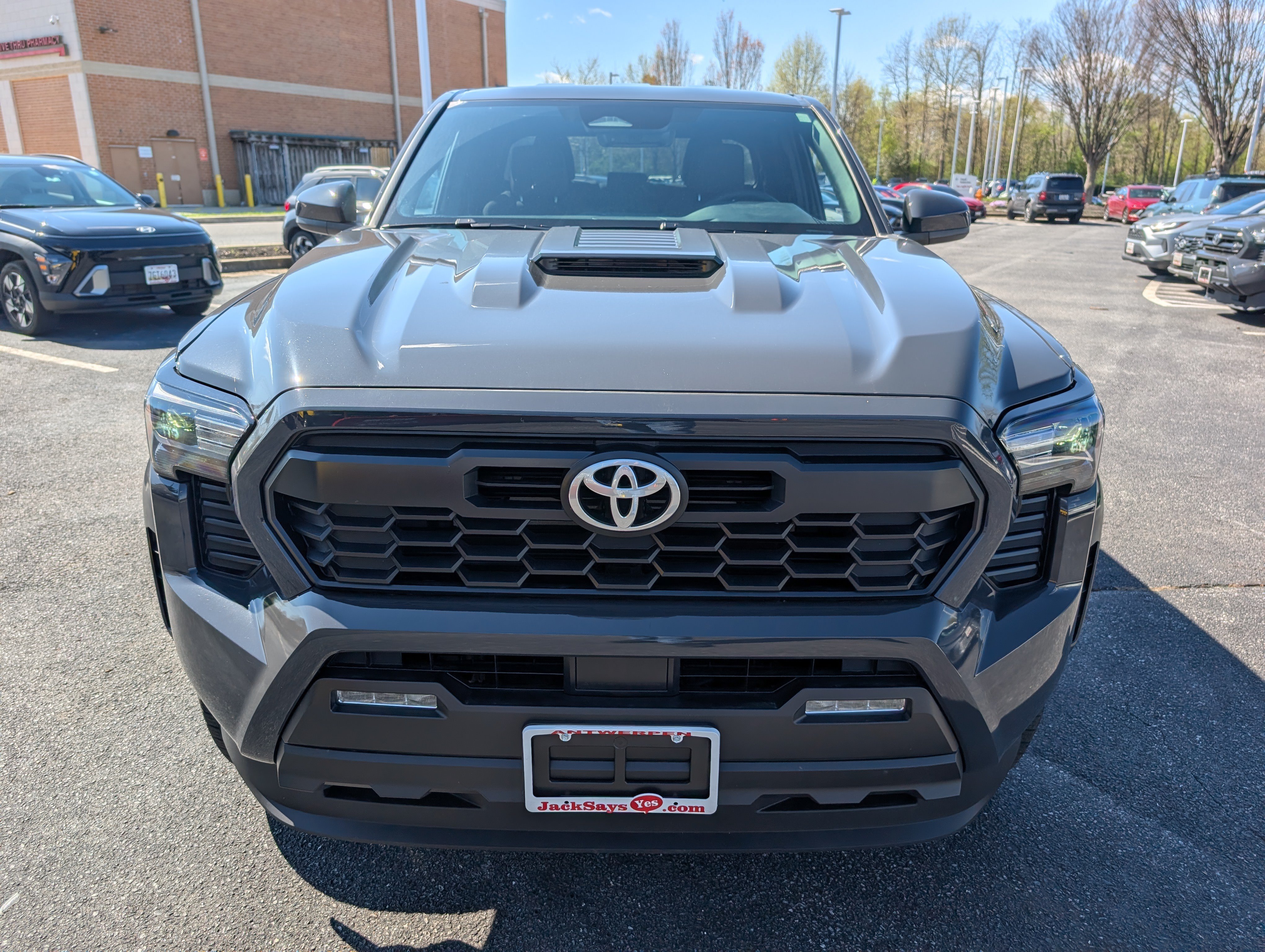 Certified 2025 Toyota Tacoma TRD Sport AWD/4WD image 8