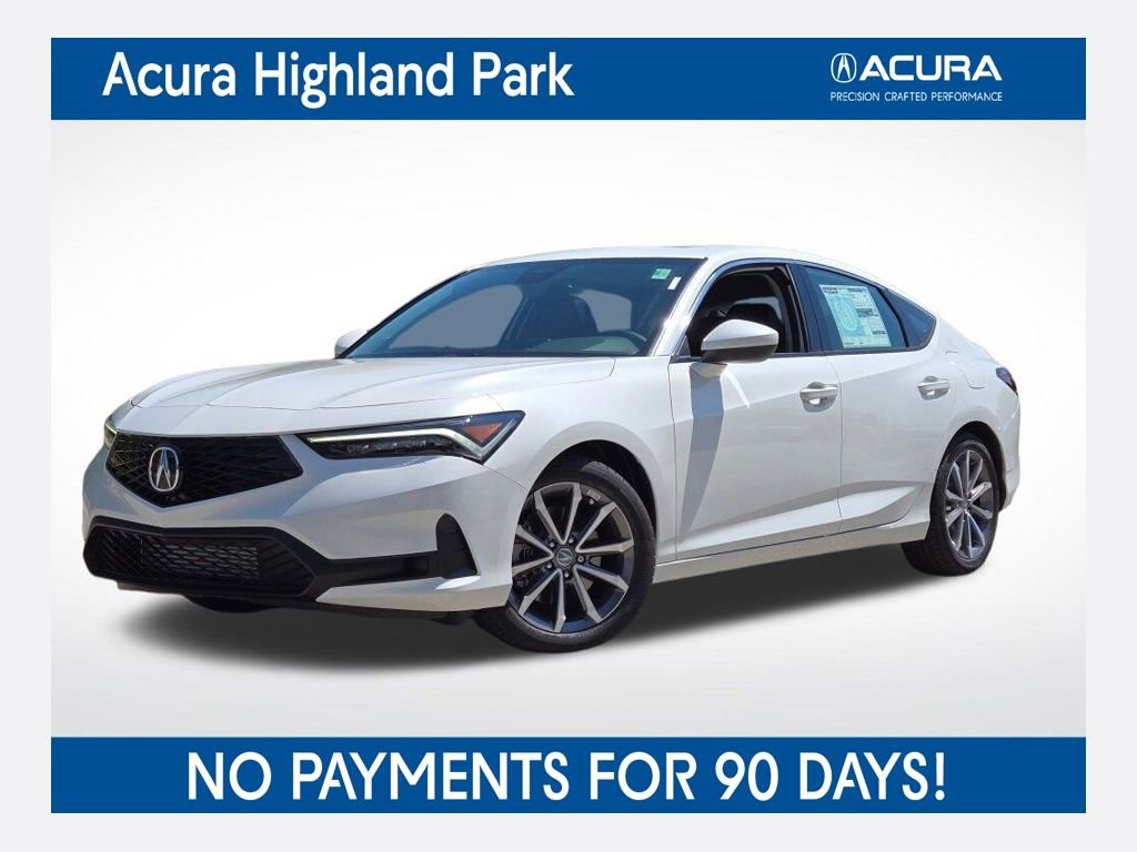 New 2025 Acura Integra Base