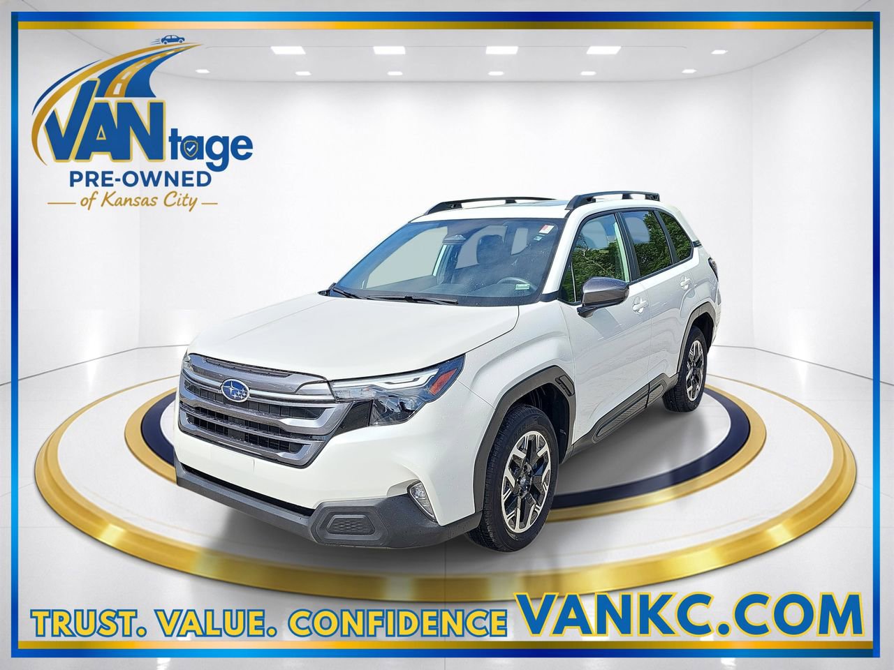 Certified 2025 Subaru Forester Premium