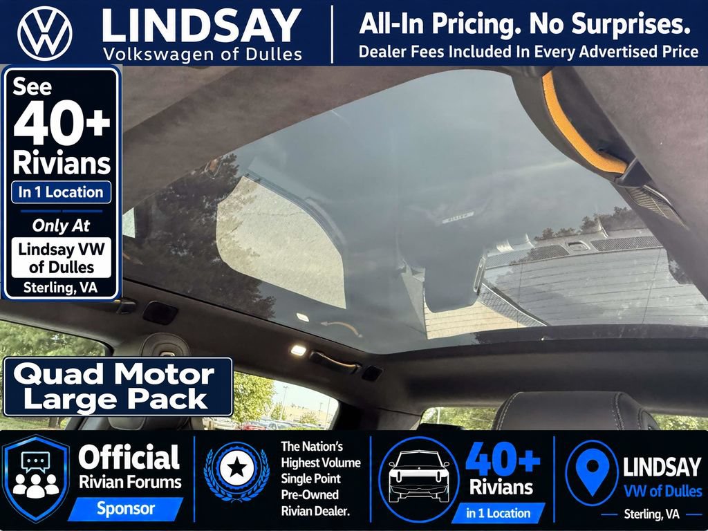 Used 2022 Rivian R1T Adventure AWD/4WD image 19