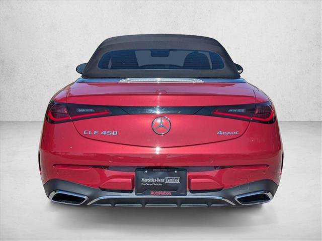 Certified 2024 Mercedes-Benz CLE 450 4MATIC Cabriolet image 7