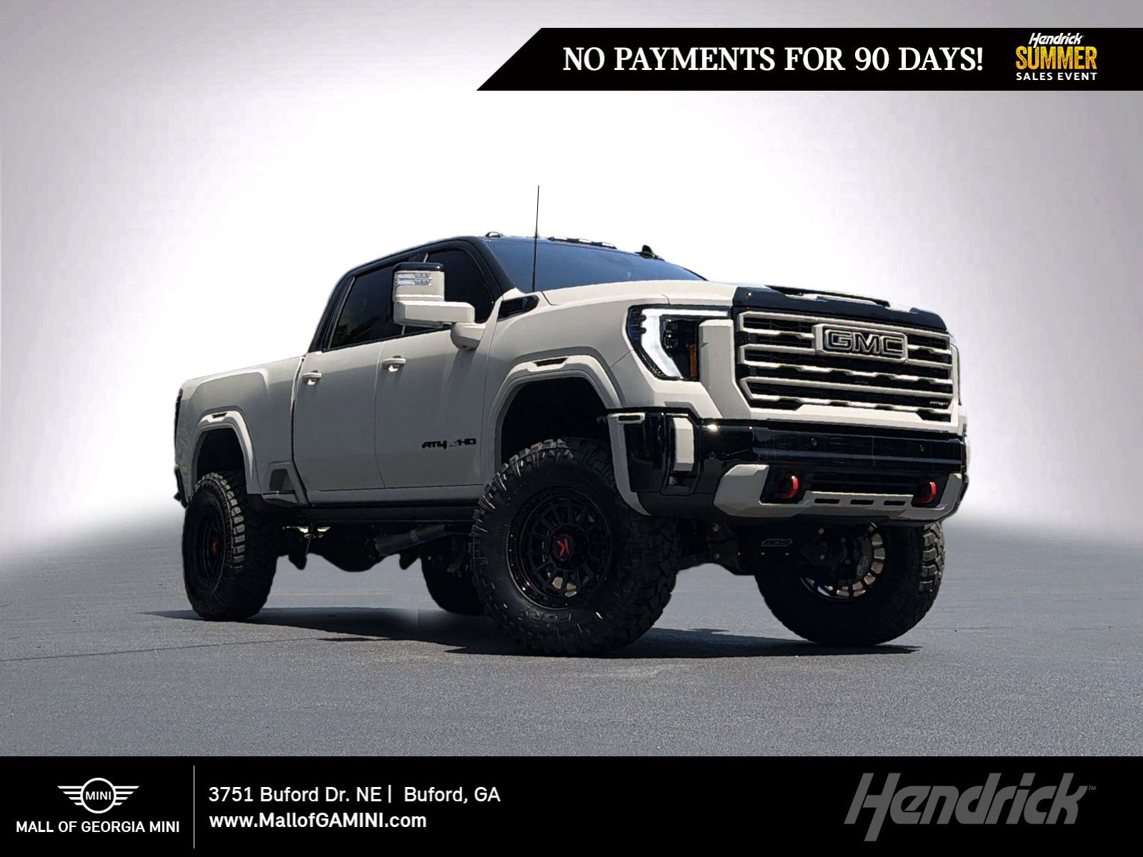 Used 2026 GMC Sierra 2500 AT4X w/ LPO, Black Badging Package