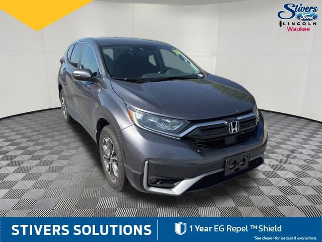 Used 2021 Honda CR-V EX image 3