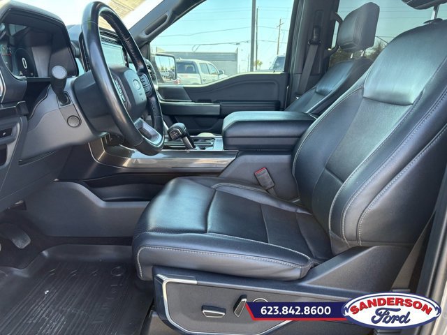 Used 2023 Ford F150 Lariat w/ Equipment Group 502A High AWD/4WD image 15