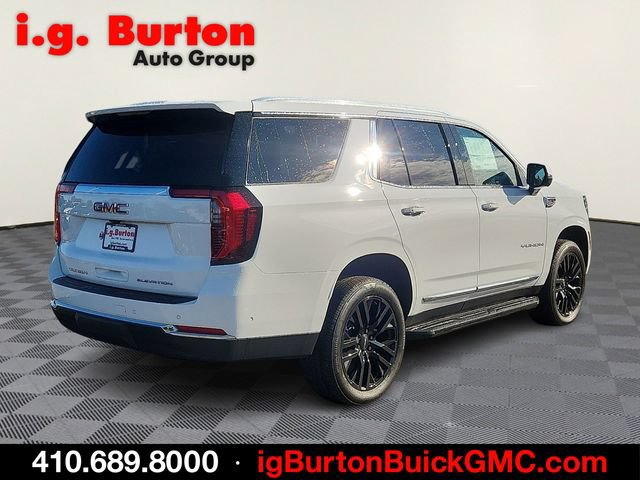 New 2026 GMC Yukon Elevation w/ LPO, Elevation Black Package AWD/4WD image 4