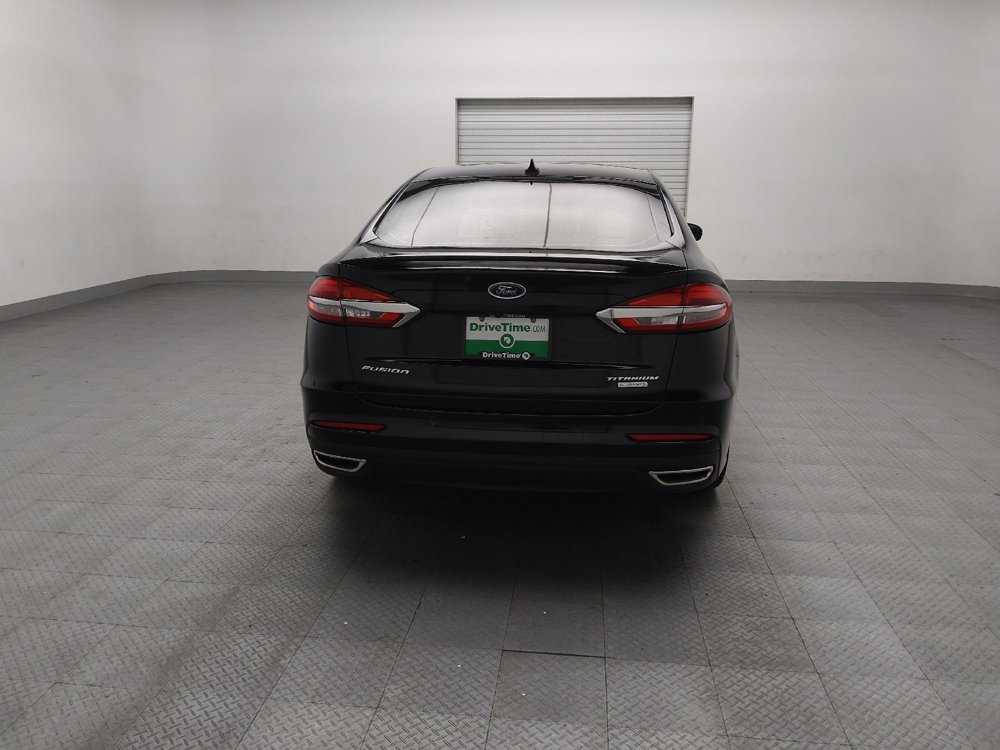 Used 2019 Ford Fusion Titanium image 7