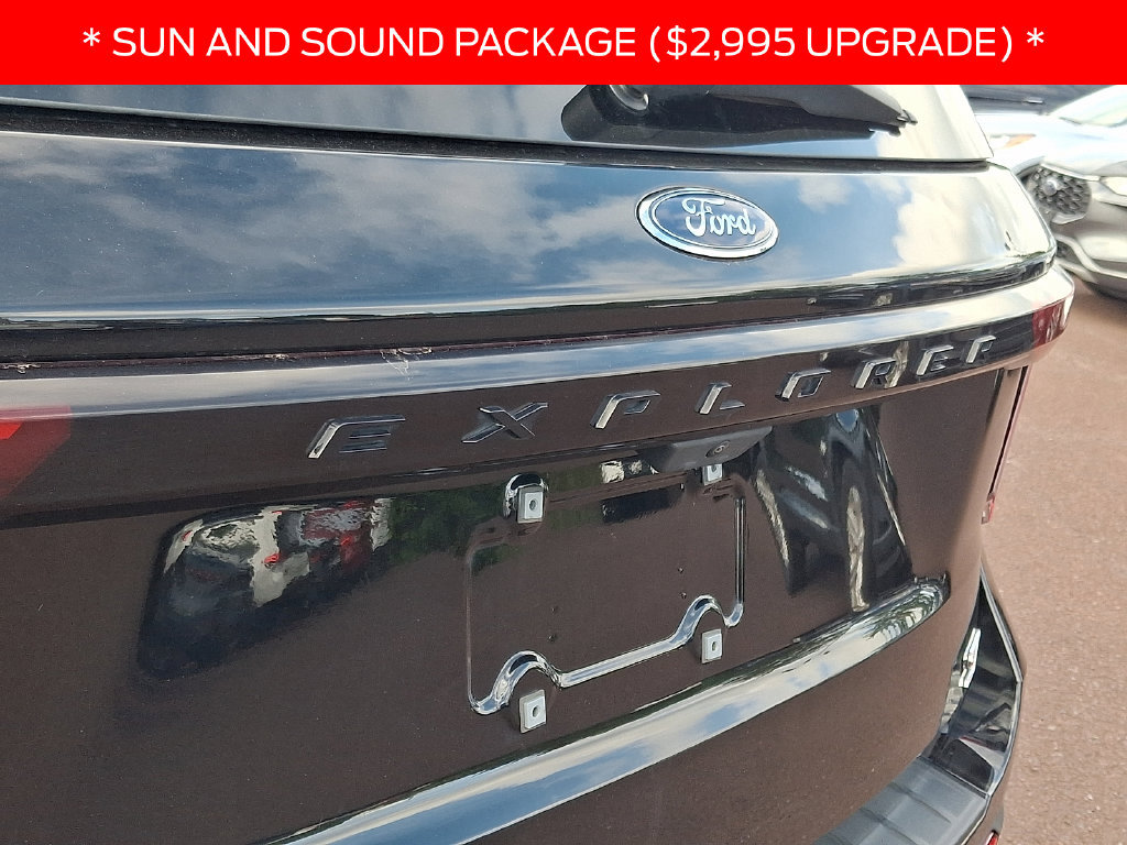 Used 2025 Ford Explorer ST w/ Sun And Sound Package AWD/4WD image 32